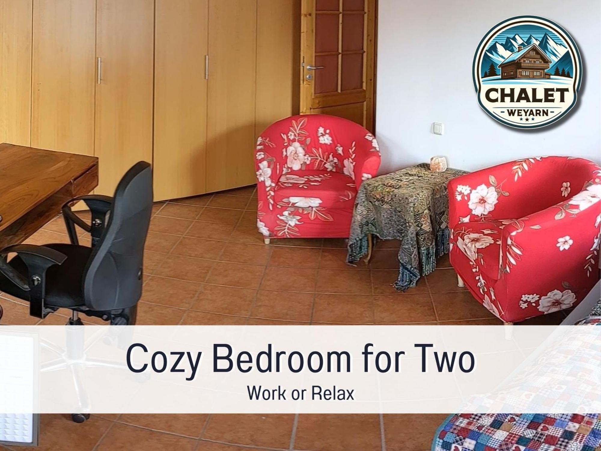 Chalet Weyarn - Doppelzimmer Mit Gartenblick Ngoại thất bức ảnh