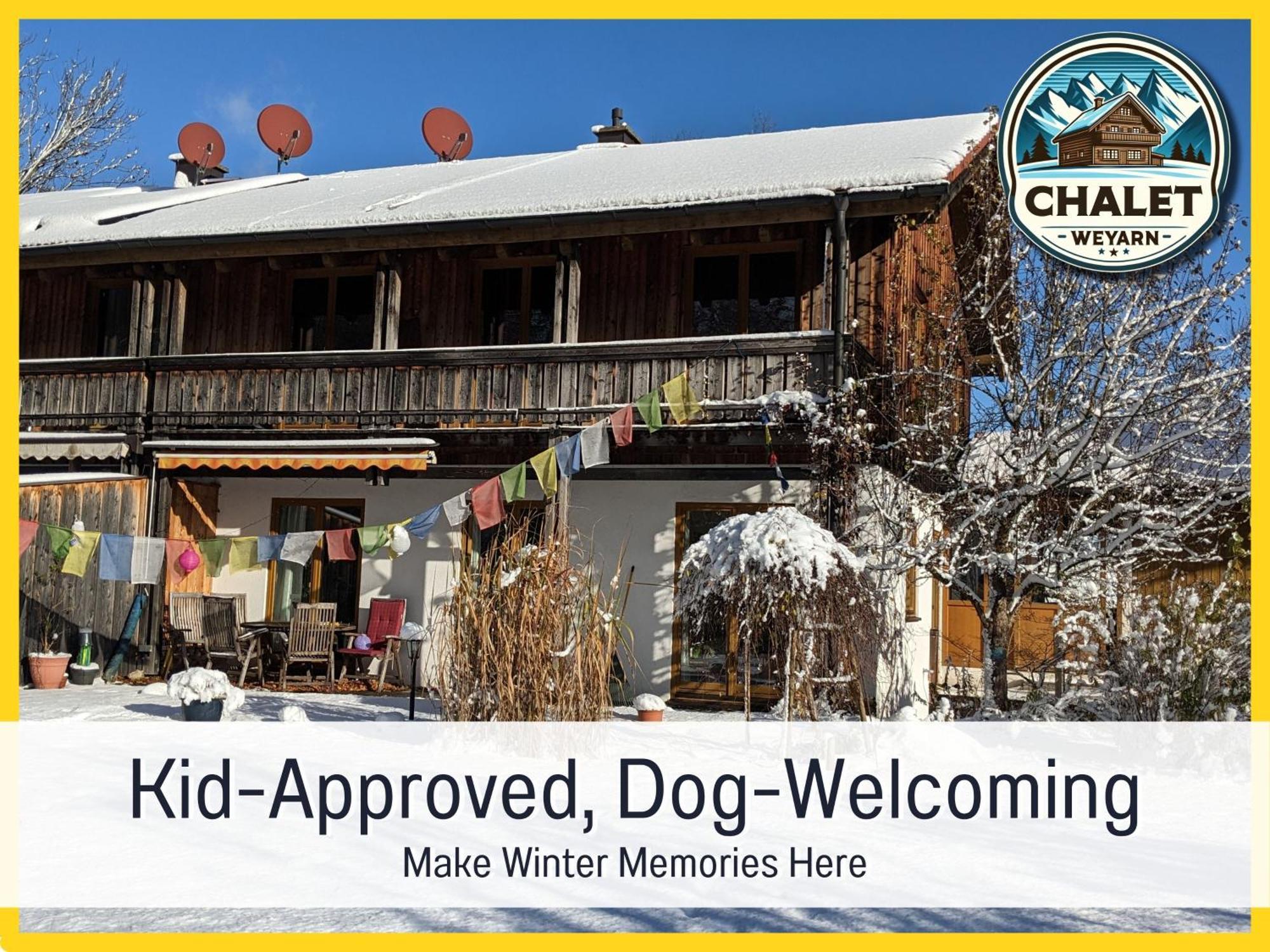 Chalet Weyarn - Doppelzimmer Mit Gartenblick Ngoại thất bức ảnh