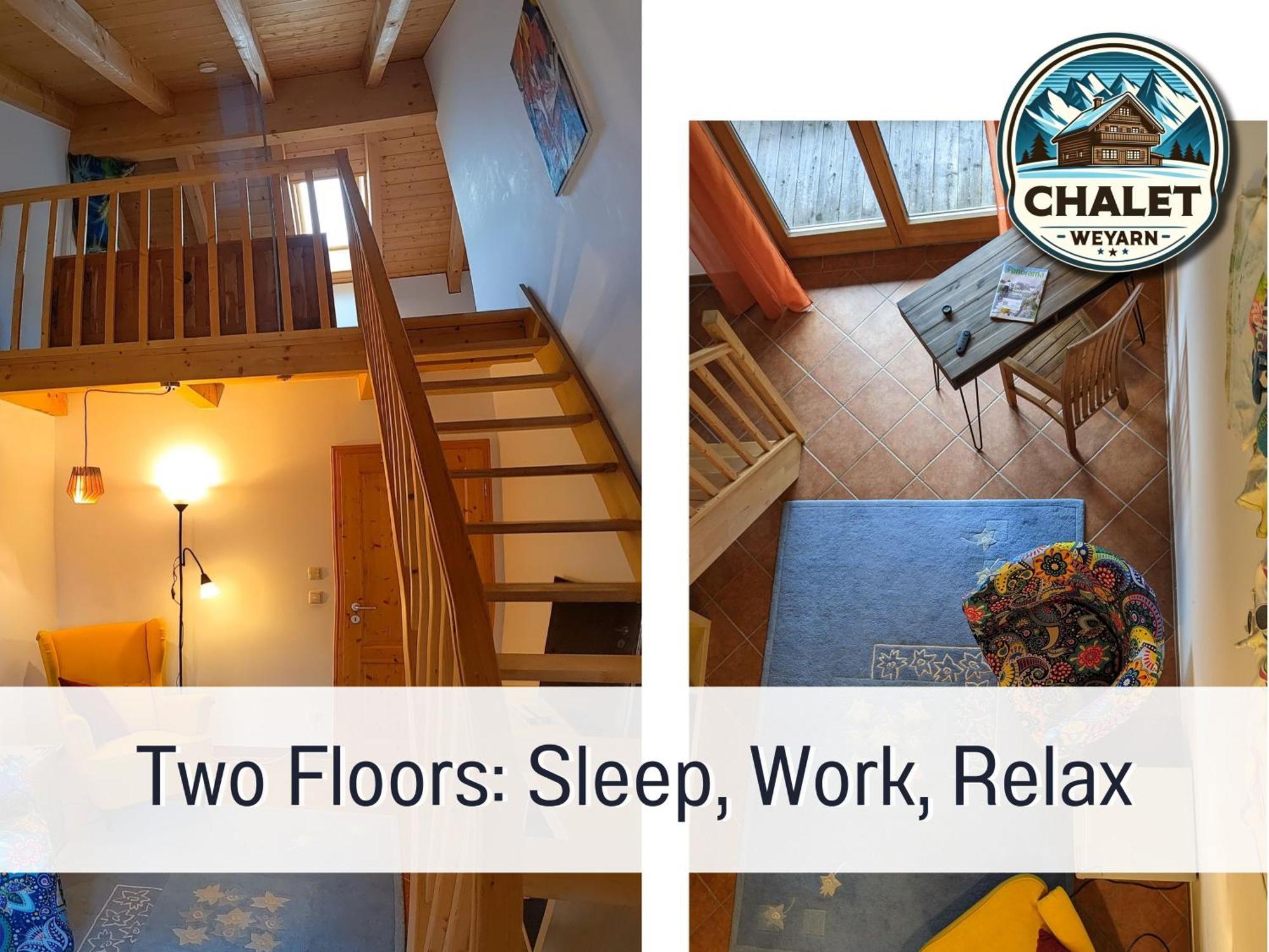 Chalet Weyarn - Doppelzimmer Mit Gartenblick Ngoại thất bức ảnh