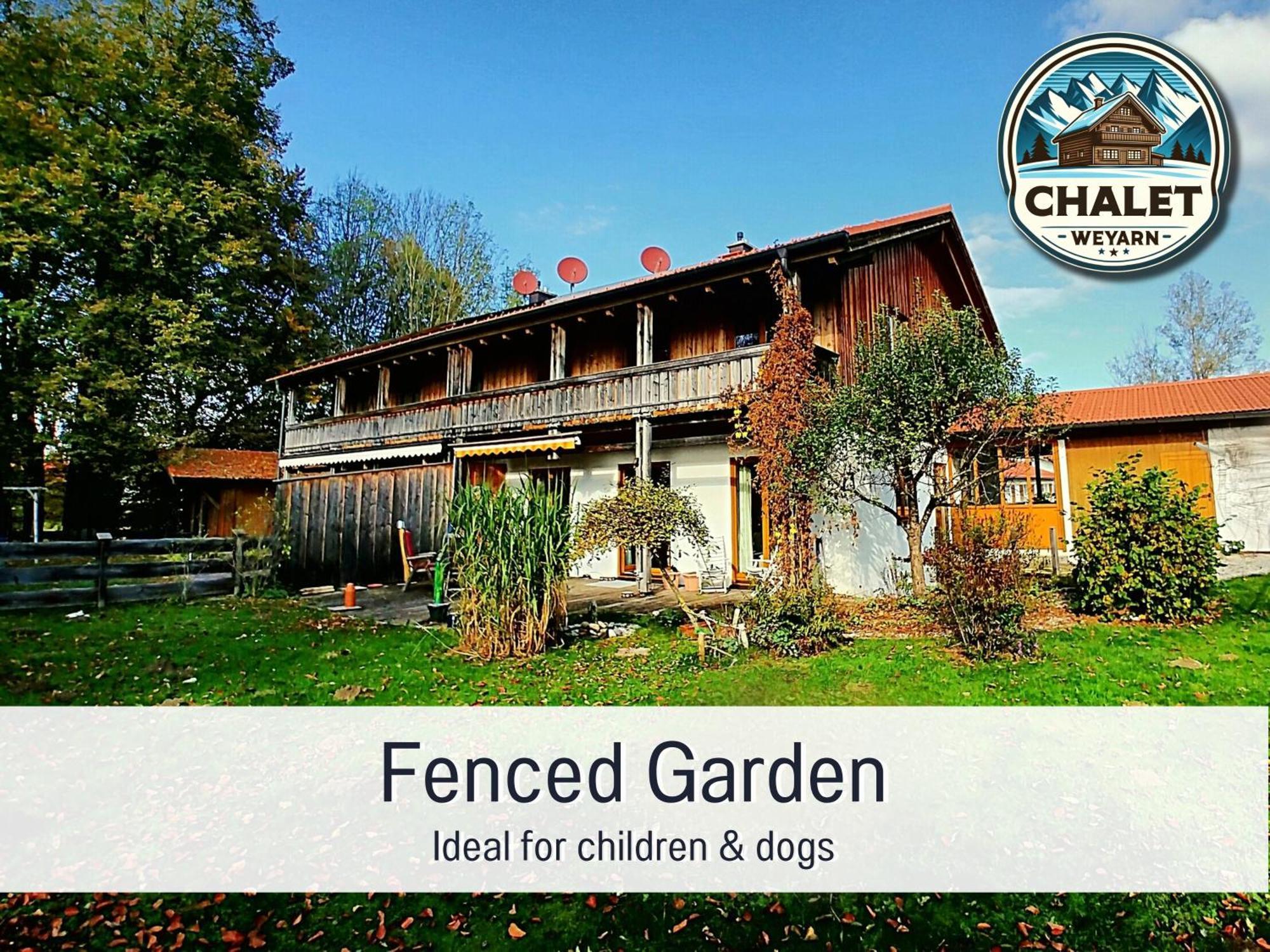 Chalet Weyarn - Doppelzimmer Mit Gartenblick Ngoại thất bức ảnh