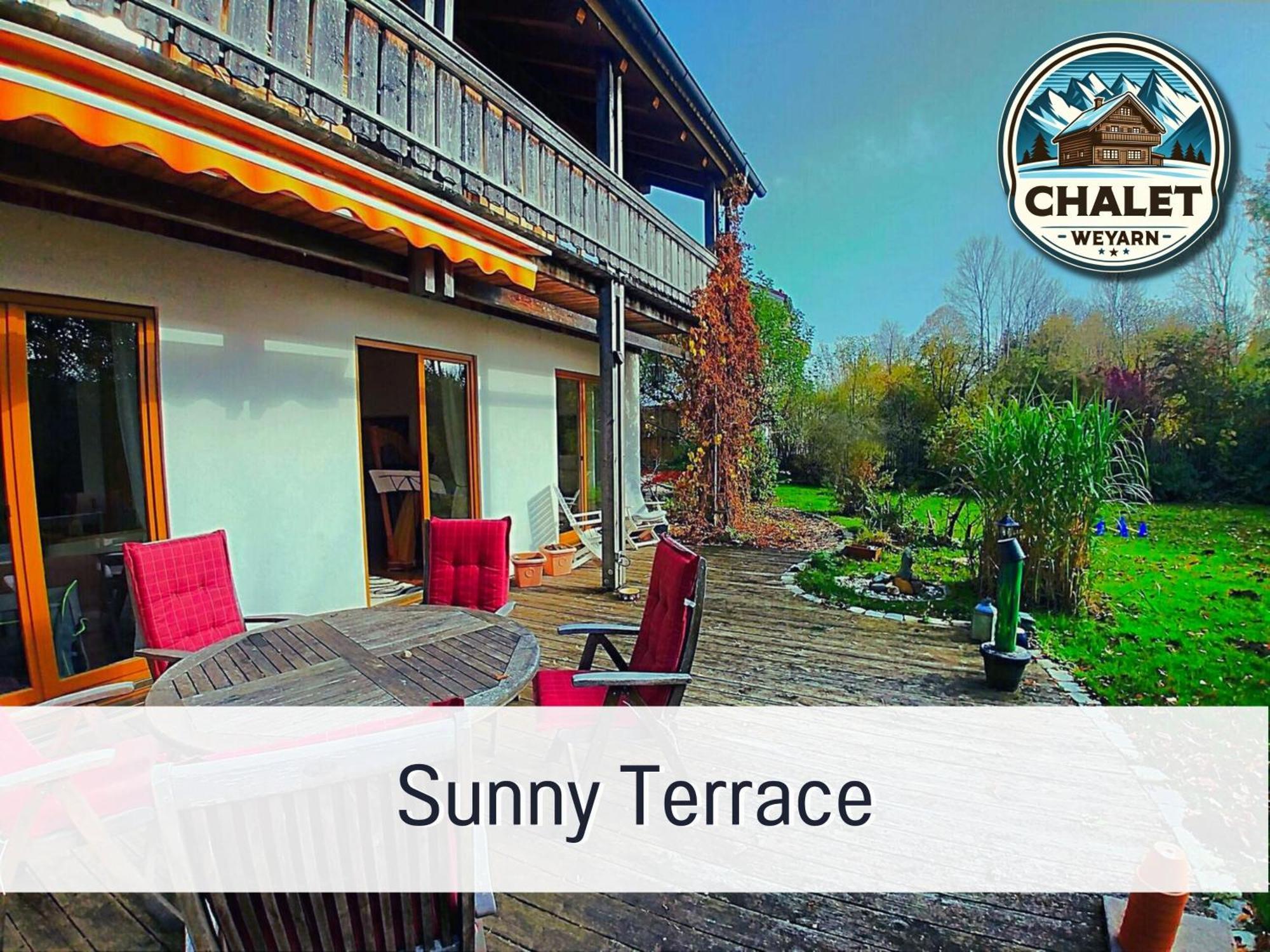 Chalet Weyarn - Doppelzimmer Mit Gartenblick Ngoại thất bức ảnh