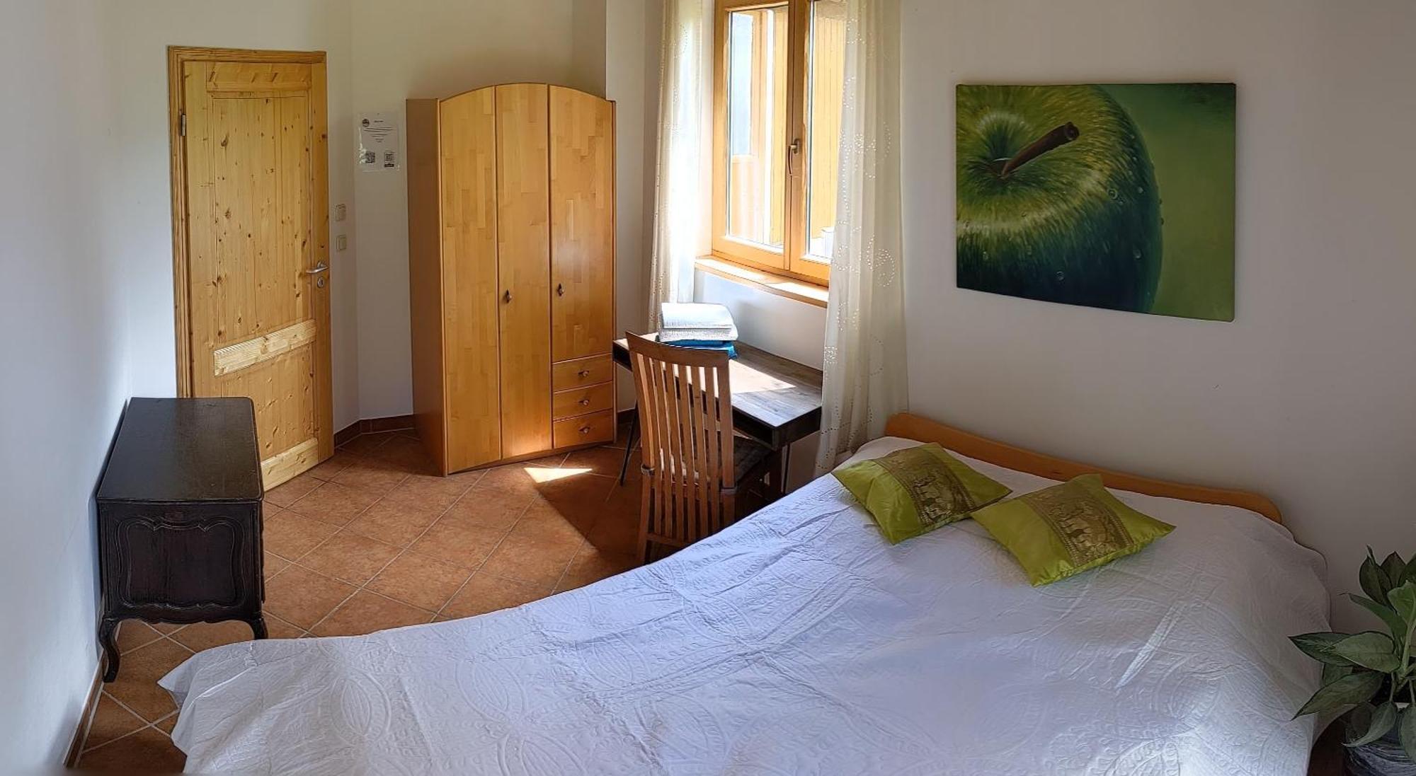 Chalet Weyarn - Doppelzimmer Mit Gartenblick Ngoại thất bức ảnh